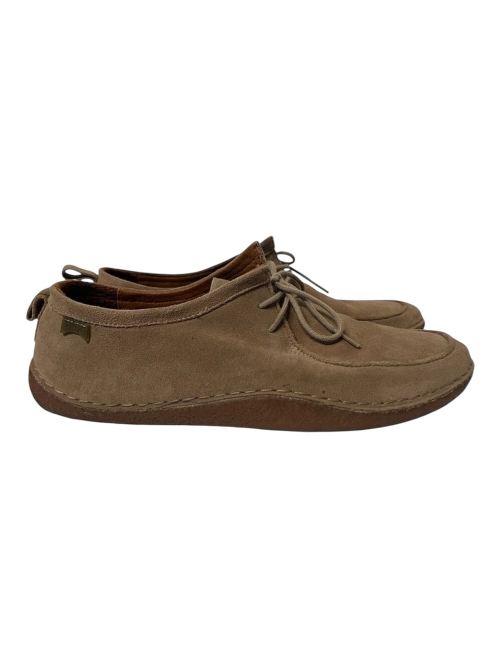 Camper Raiguer 18856 Suede Beige Men’s Casual Shoes Size 43